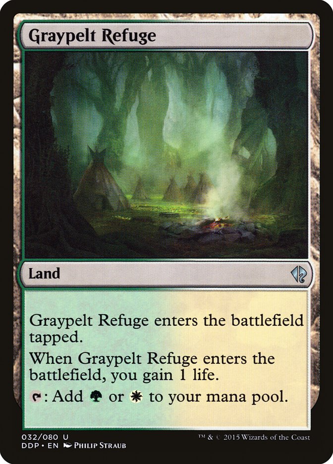 Graypelt Refuge [Duel Decks: Zendikar vs. Eldrazi] | Red Riot Games CA