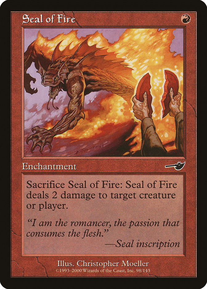 Seal of Fire [Nemesis] | Red Riot Games CA