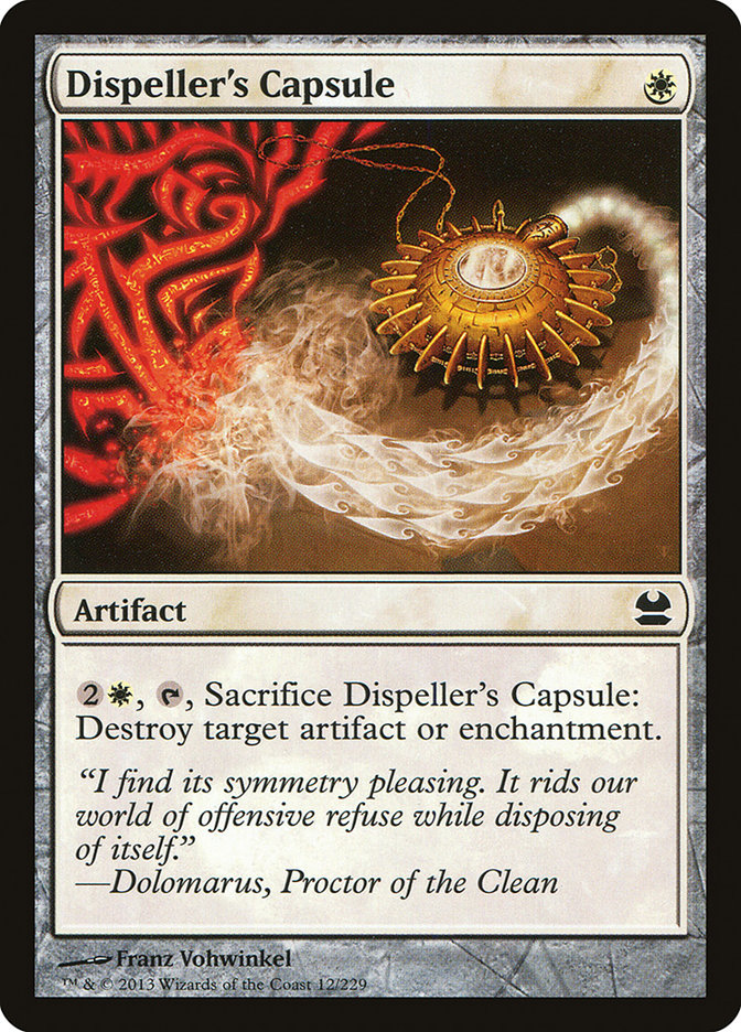 Dispeller's Capsule [Modern Masters] | Red Riot Games CA