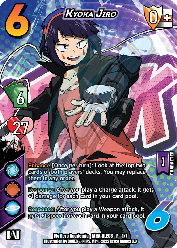 Kyoka Jiro [Promo Cards]