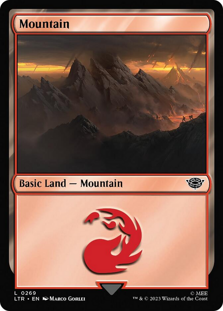 Mountain (269) [The Lord of the Rings: Tales of Middle-Earth] | Red Riot Games CA
