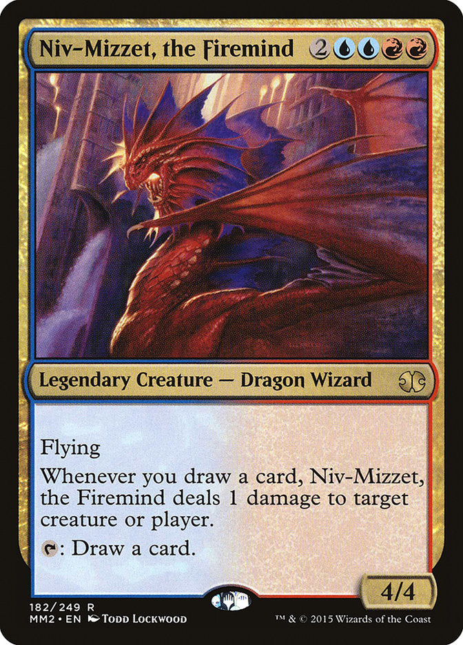 Niv-Mizzet, the Firemind [Modern Masters 2015] | Red Riot Games CA