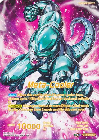 Meta-Cooler // Nucleus of Evil Meta-Cooler Core Returns (BT9-129) [Universal Onslaught] | Red Riot Games CA