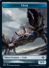 Crab // Treasure (20) Double-Sided Token [Modern Horizons 2 Tokens] | Red Riot Games CA