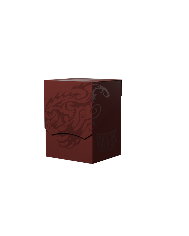 DRAGON SHIELD - DECK SHELL - VARIOUS COLOURS (NEW VERSION)