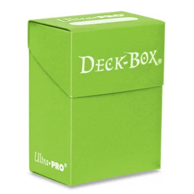 ULTRA PRO - DECK BOX 80CT - VARIOUS COLOURS