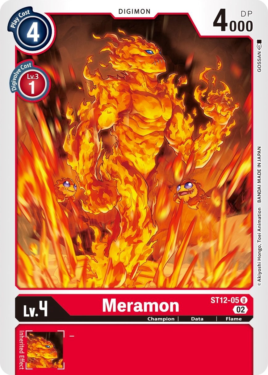 Meramon [ST12-05] [Starter Deck: Jesmon] | Red Riot Games CA