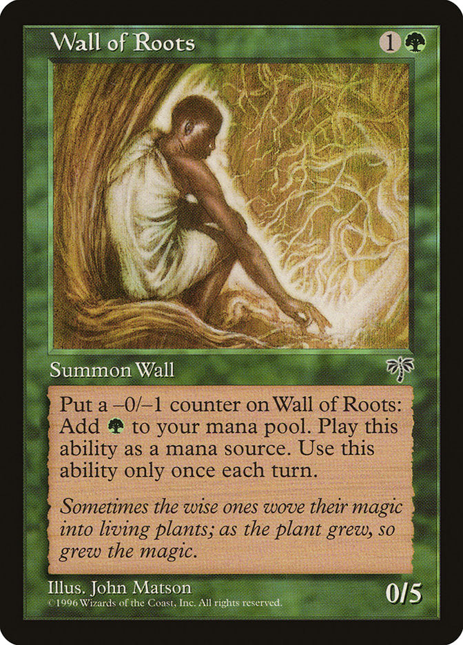 Wall of Roots [Mirage] | Red Riot Games CA