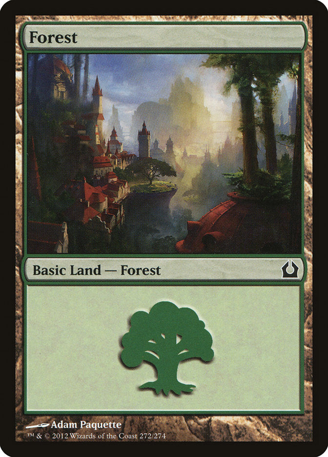Forest (272) [Return to Ravnica] | Red Riot Games CA