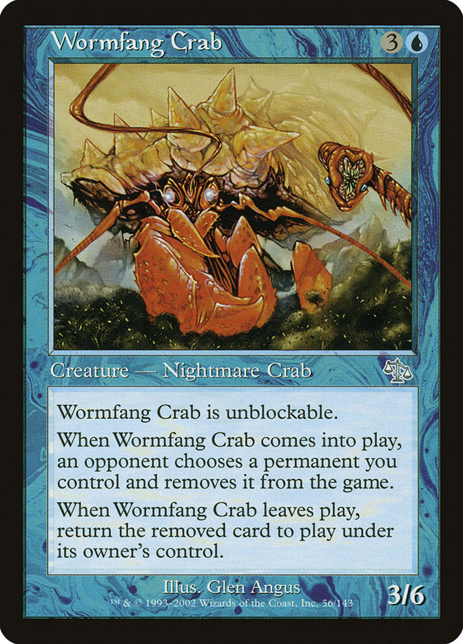 Wormfang Crab [Judgment] | Red Riot Games CA