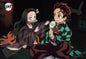Demon Slayer: Tanjiro and Nekuzo Puzzle (300p)