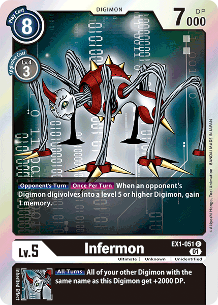 Infermon [EX1-051] [Classic Collection] | Red Riot Games CA