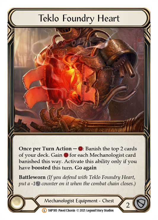 Teklo Foundry Heart [1HP185] (History Pack 1)