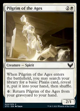 Pilgrim of the Ages [Strixhaven: School of Mages] | Red Riot Games CA