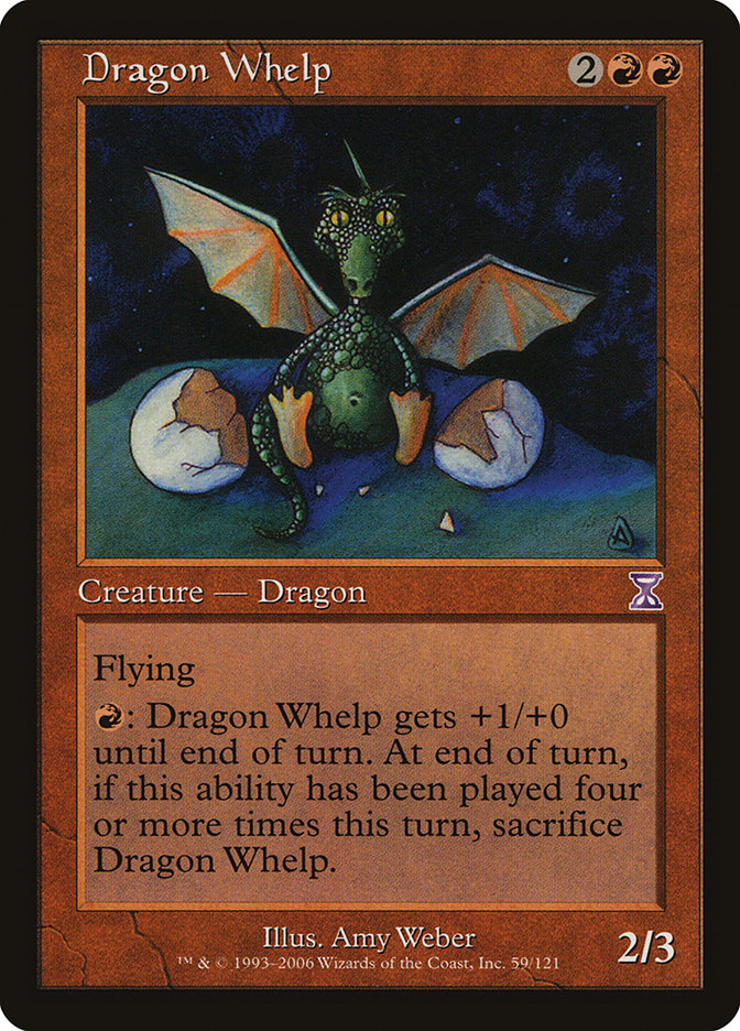 Dragon Whelp [Time Spiral Timeshifted] | Red Riot Games CA