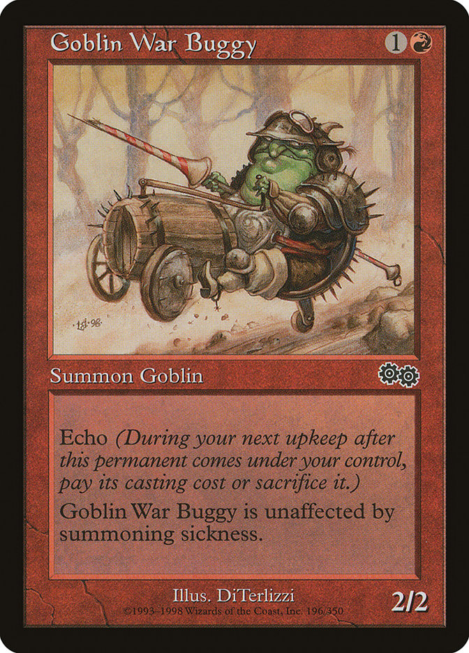 Goblin War Buggy [Urza's Saga] | Red Riot Games CA