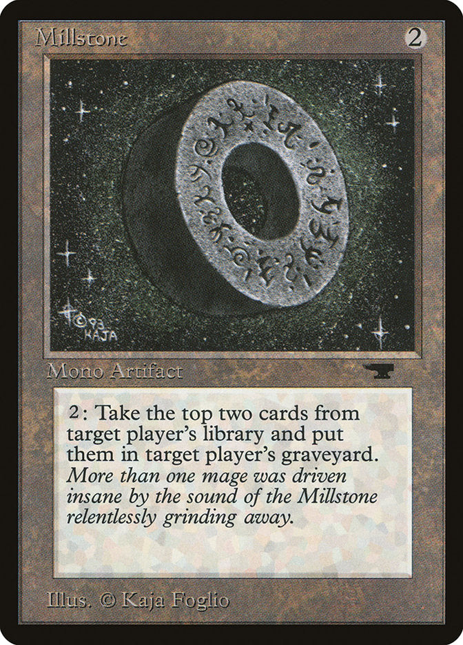 Millstone [Antiquities] | Red Riot Games CA