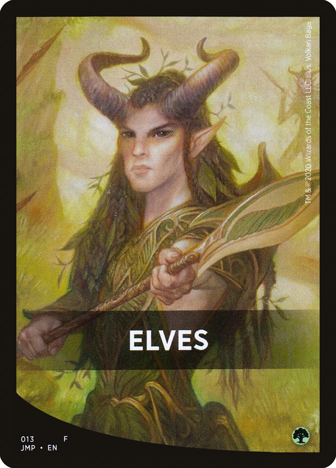 Elves Theme Card [Jumpstart Front Cards] | Red Riot Games CA