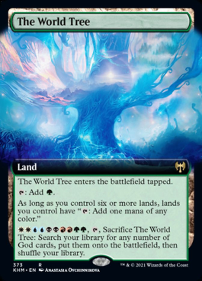 The World Tree (Extended Art) [Kaldheim] | Red Riot Games CA