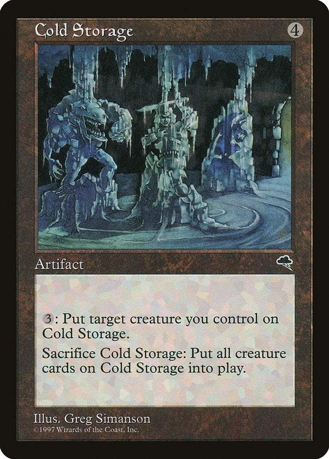 Cold Storage [Tempest] | Red Riot Games CA
