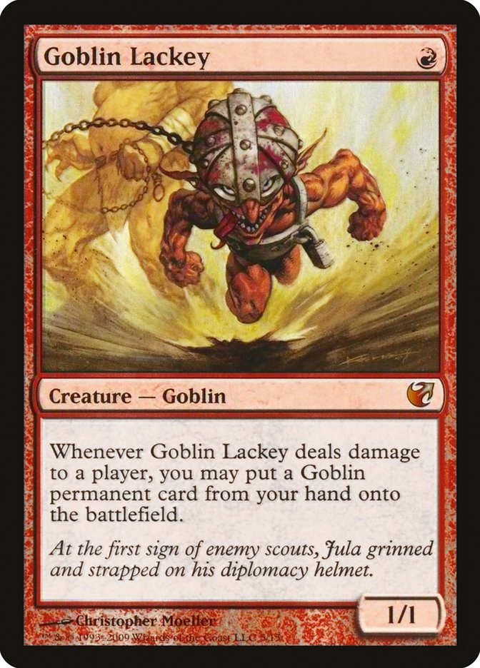 Goblin Lackey [From the Vault: Exiled] | Red Riot Games CA