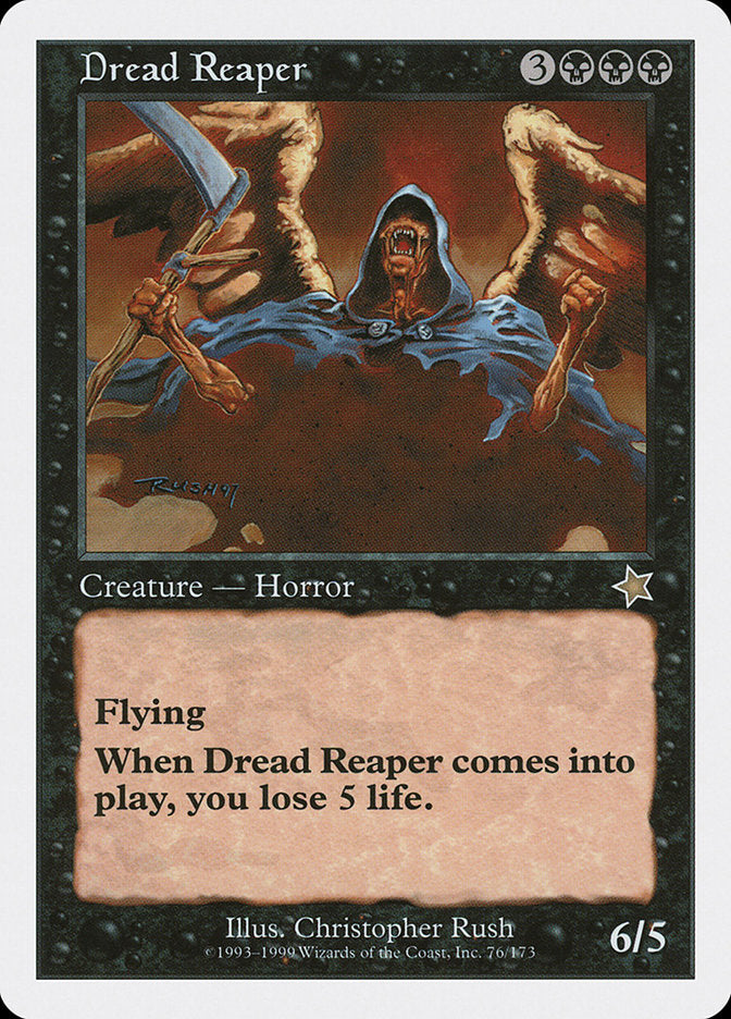 Dread Reaper [Starter 1999] | Red Riot Games CA
