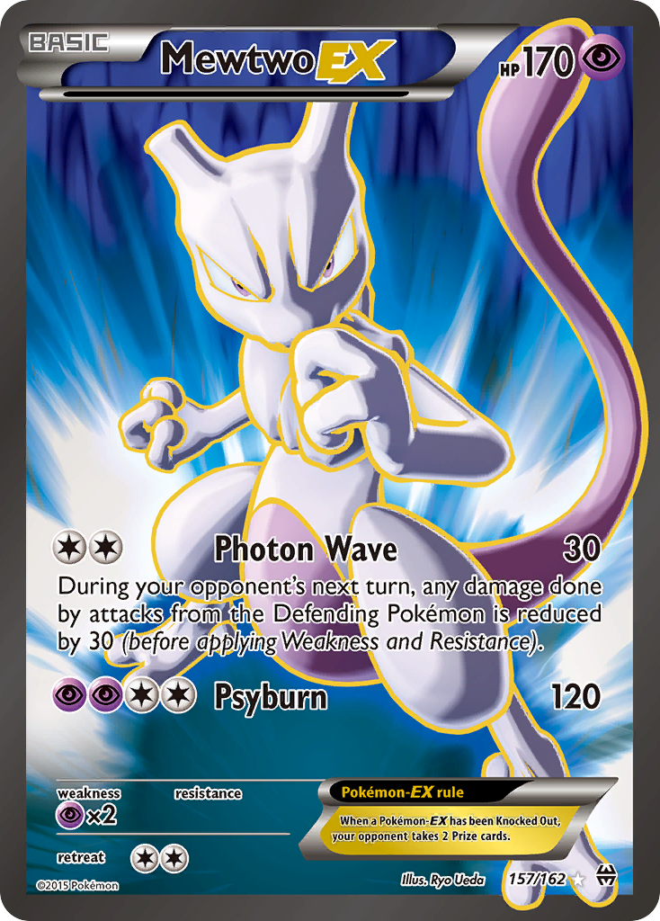 Mewtwo EX (157/162) [XY: BREAKthrough] | Red Riot Games CA