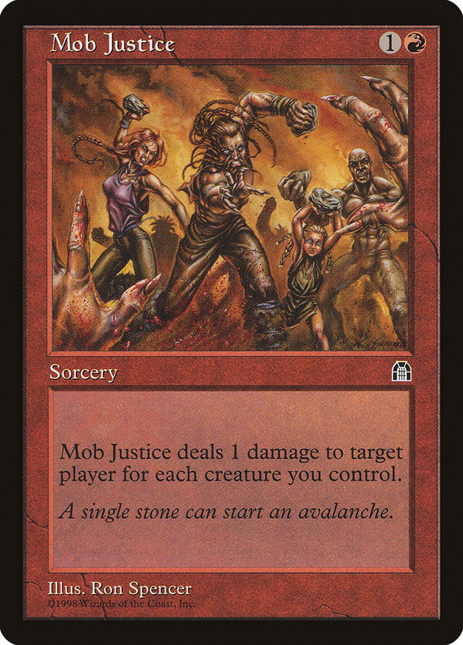Mob Justice [Stronghold] | Red Riot Games CA