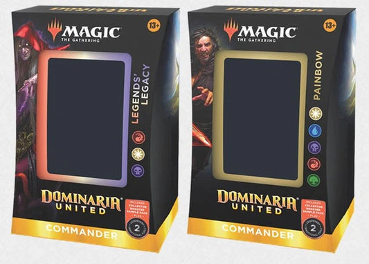 DOMINARIA UNITED COMMANDER SET OF 2