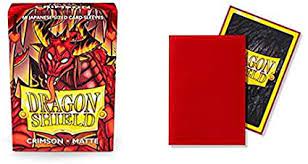 DRAGON SHIELD MATTE 60CT JAPANESE SMALL COLOR SLEEVES | Red Riot Games CA