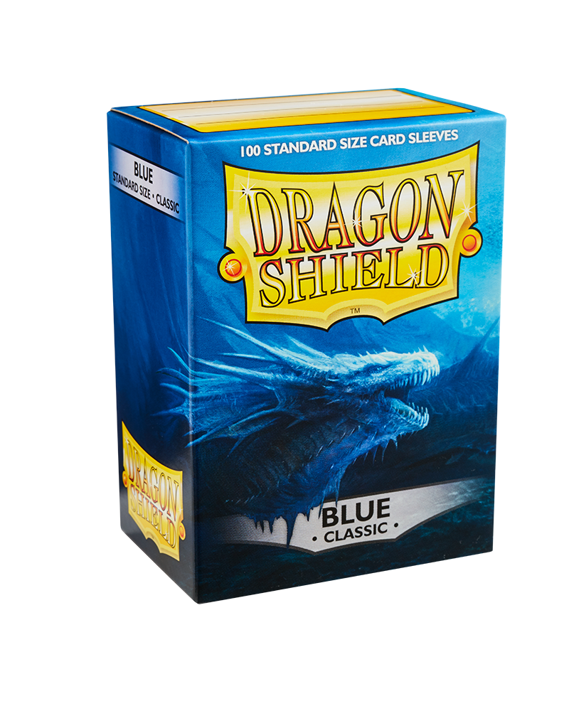 Dragon Shield Standard Size Classic Finish Sleeves 100ct