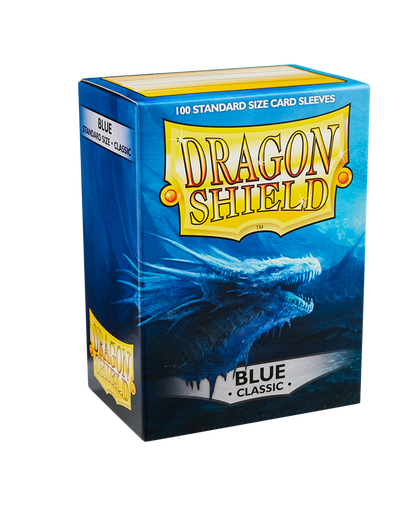 Dragon Shield Standard Size Classic Finish Sleeves 100ct