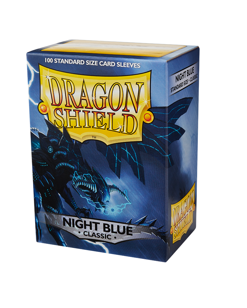 Dragon Shield Standard Size Classic Finish Sleeves 100ct