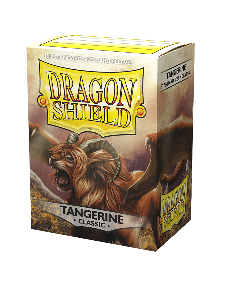 Dragon Shield Standard Size Classic Finish Sleeves 100ct