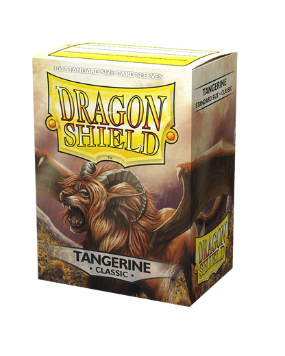 Dragon Shield Standard Size Classic Finish Sleeves 100ct