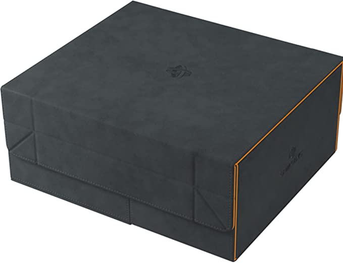 Deck Box: Games' Lair Black/Orange