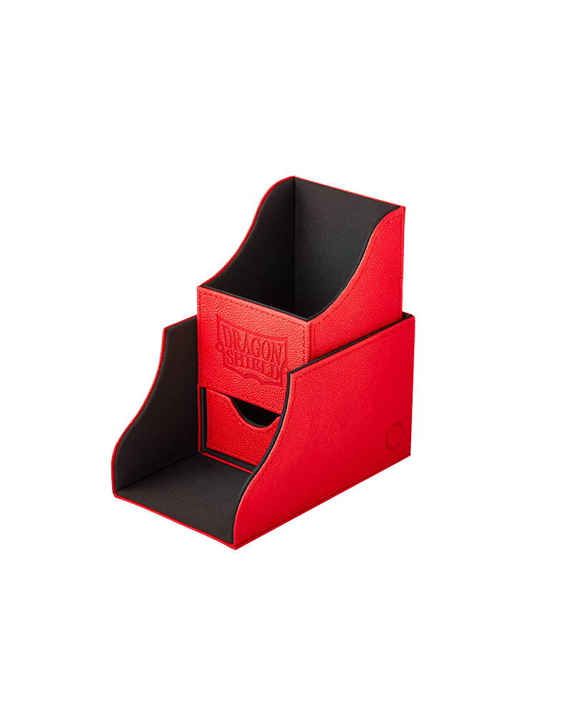 Dragon Shield Nest Plus - Red 100p+