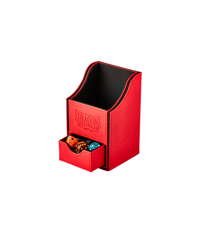 Dragon Shield Nest Plus - Red 100p+