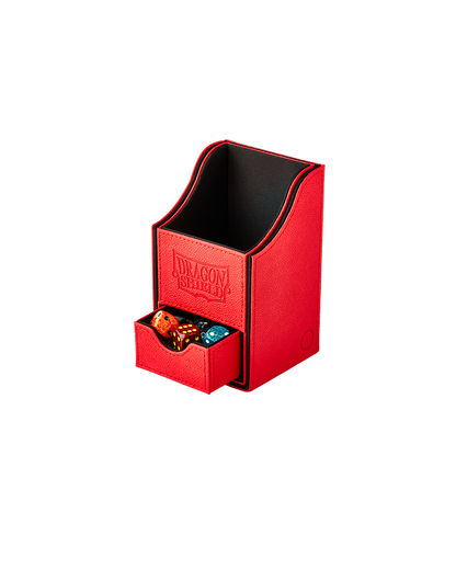 Dragon Shield Nest Plus - Red 100p+