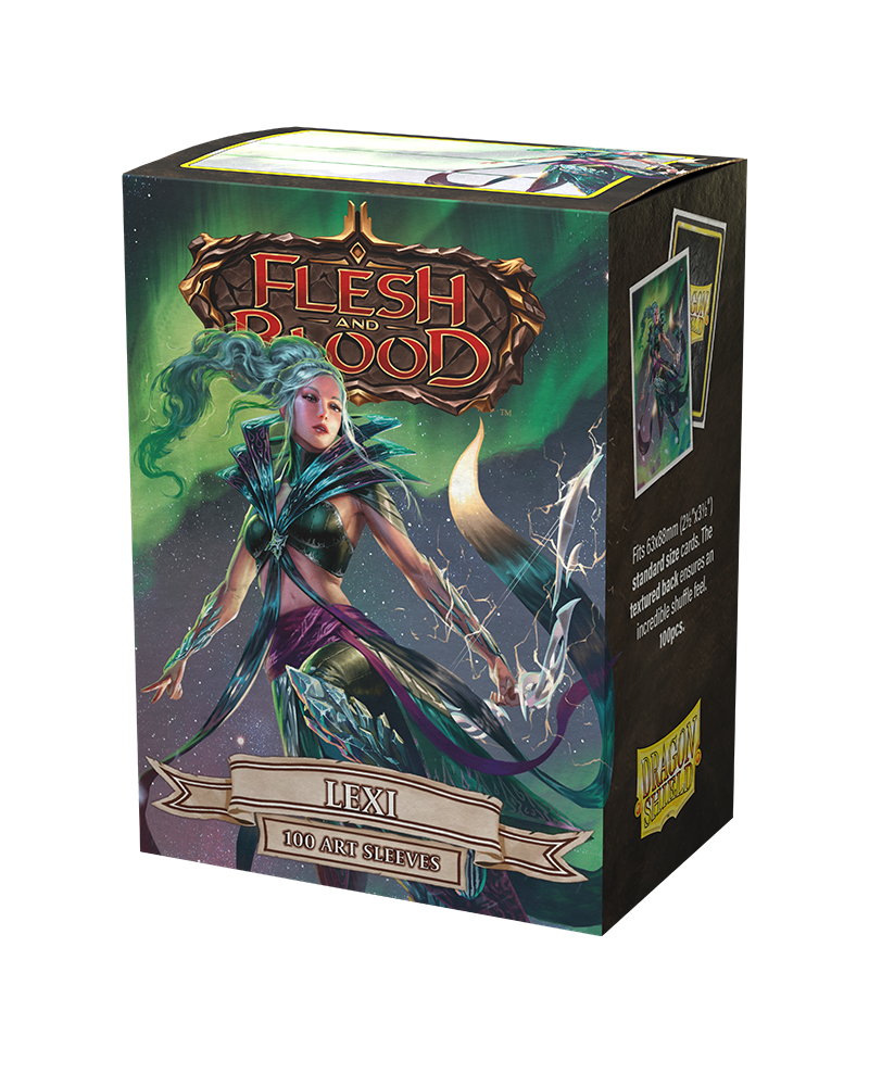 Flesh and Blood Sleeves | Red Riot Games CA