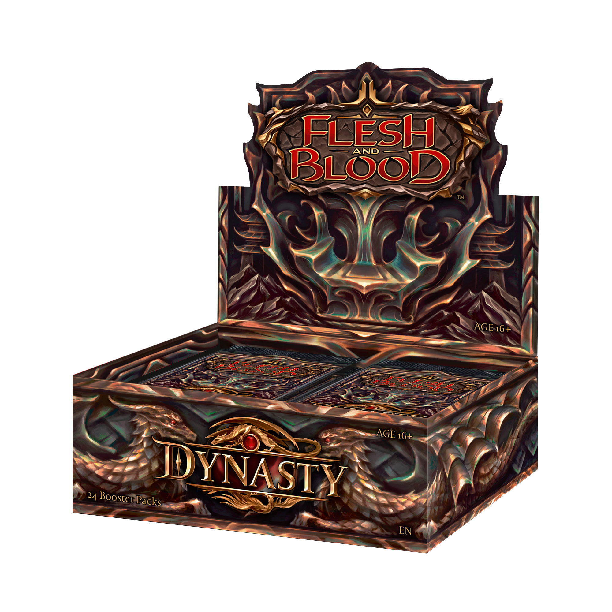 Dynasty Booster Box | Red Riot Games CA