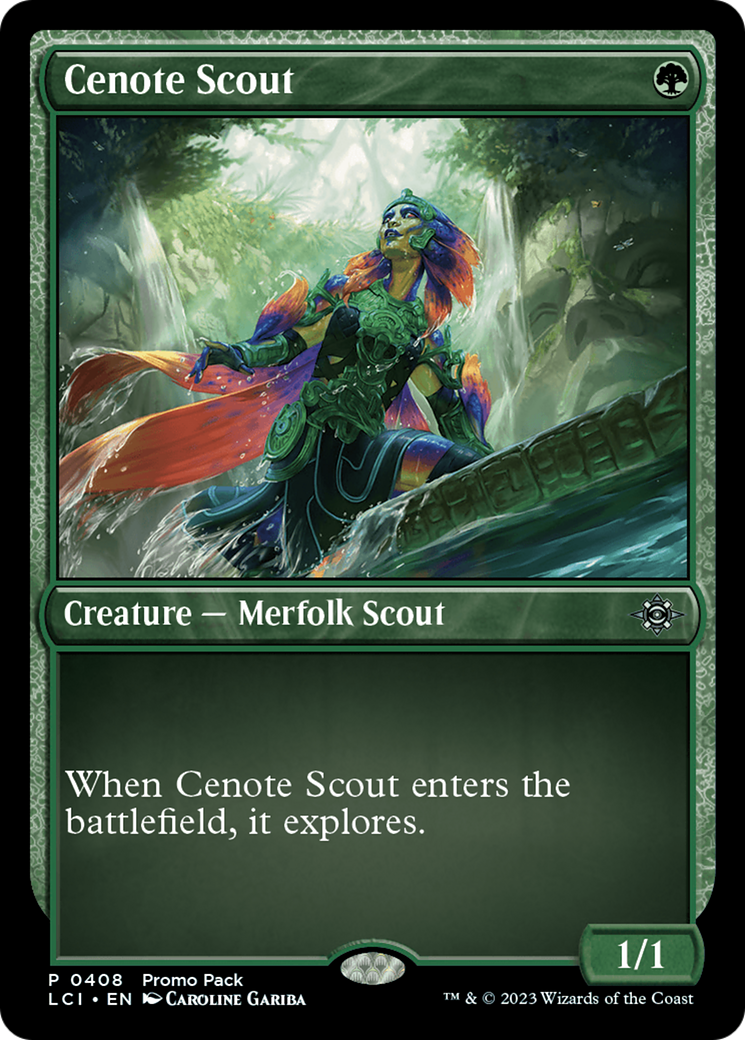 Cenote Scout [The Lost Caverns of Ixalan Promos] | Red Riot Games CA
