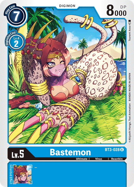Bastemon [BT3-028] [Release Special Booster Ver.1.5] | Red Riot Games CA