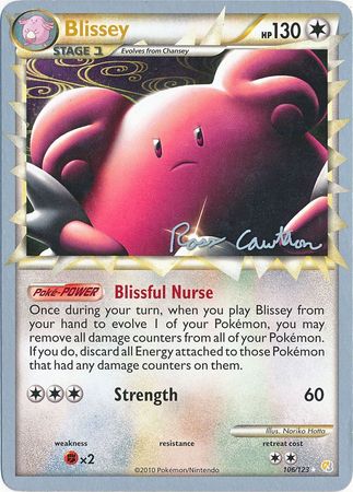 Blissey (106/123) (The Truth - Ross Cawthon) [World Championships 2011] | Red Riot Games CA