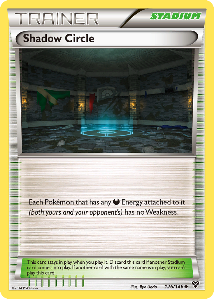 Shadow Circle (126/146) [XY: Base Set] | Red Riot Games CA