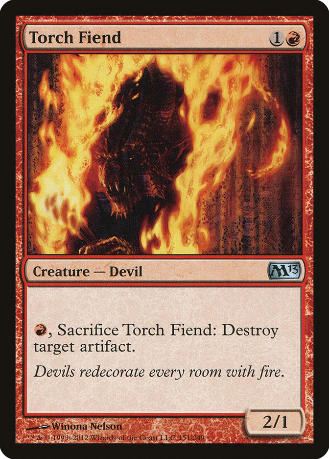Torch Fiend [Magic 2013] | Red Riot Games CA