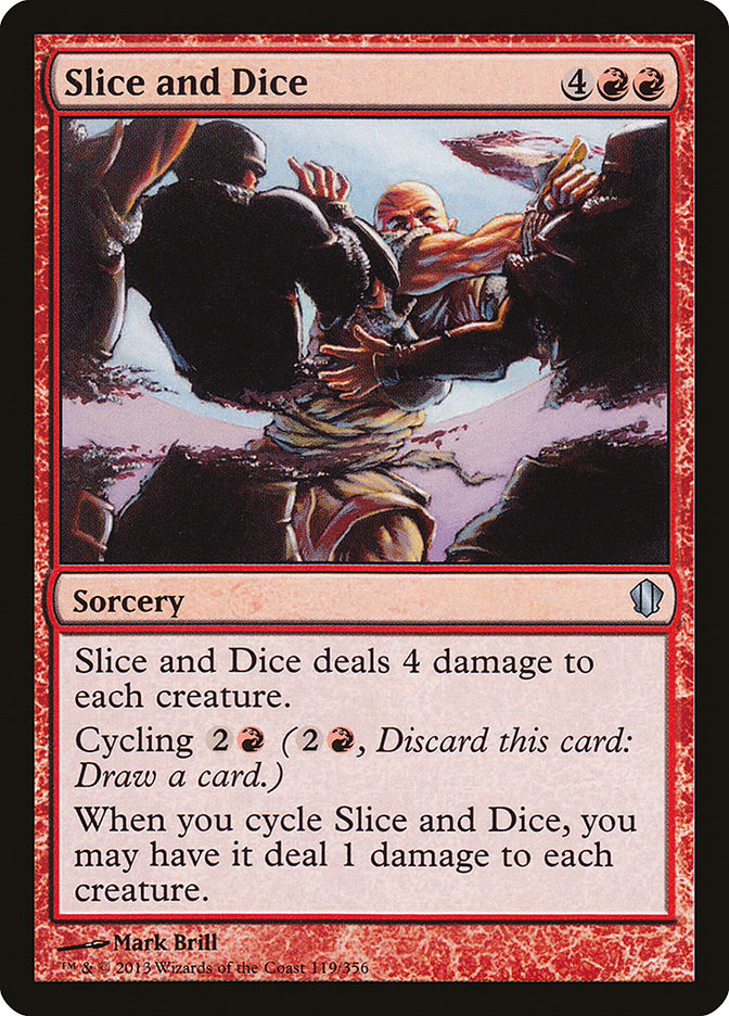 Slice and Dice [Commander 2013] | Red Riot Games CA