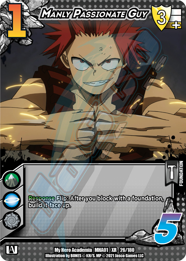 Manly Passionate Guy [Series 1 XR Unlimited] | Red Riot Games CA
