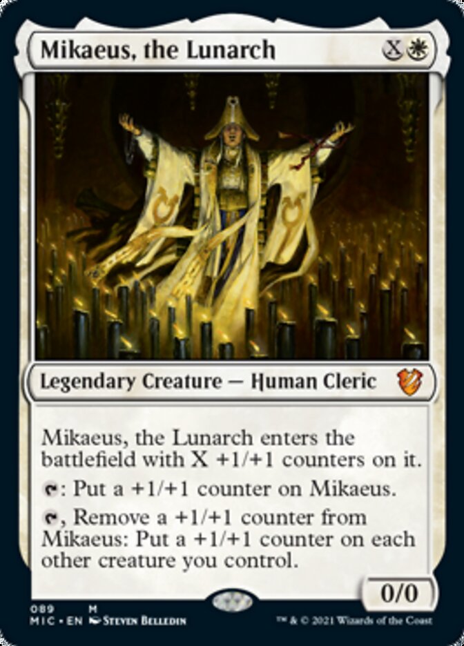 Mikaeus, the Lunarch [Innistrad: Midnight Hunt Commander] | Red Riot Games CA