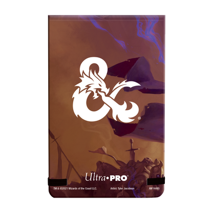 Ultra PRO: Pad of Perception - Dungeons & Dragons (Lich Art)